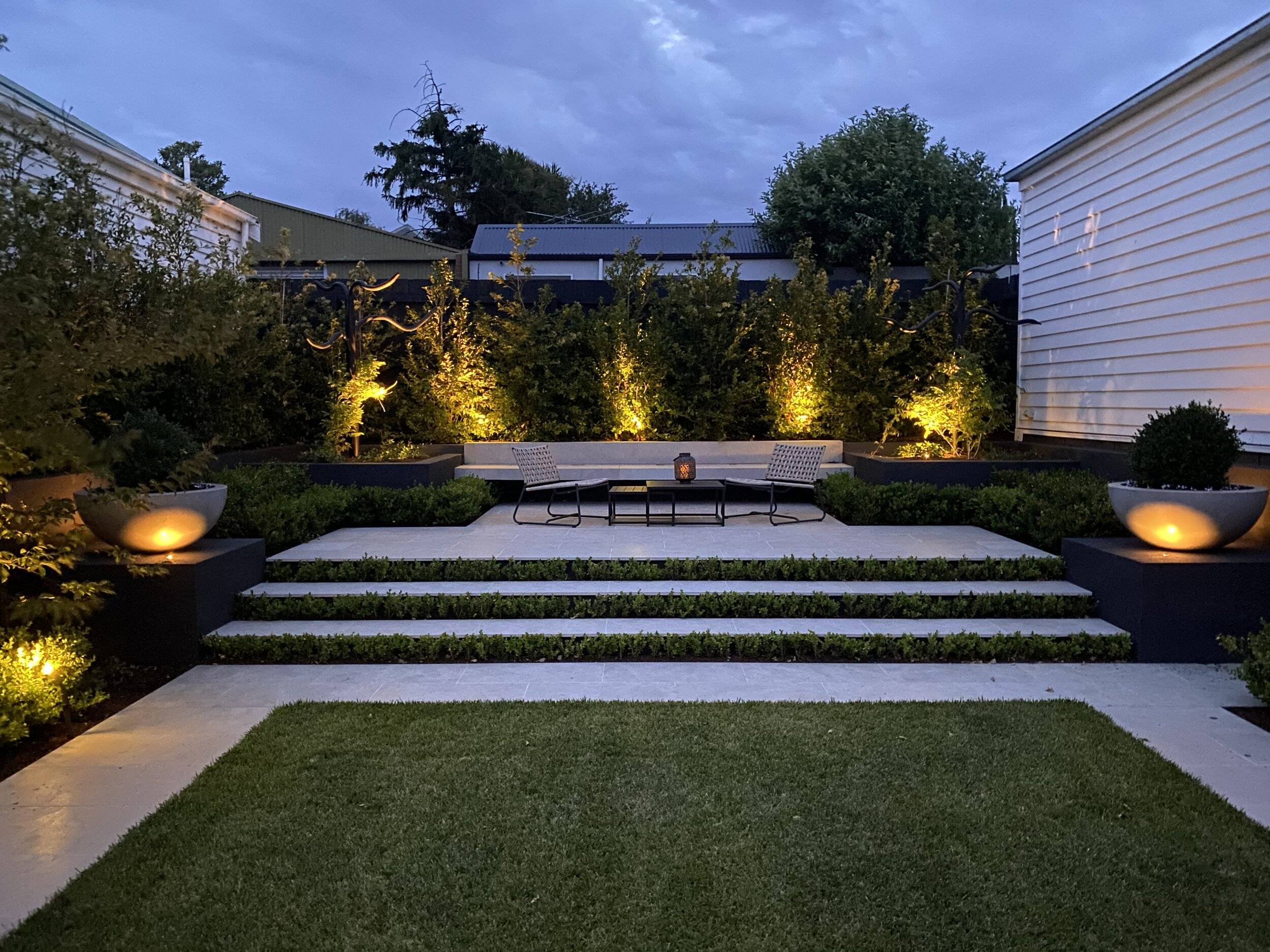 Landscaping Design and Construction